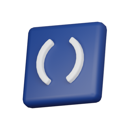 Bracket  3D Icon