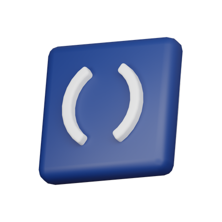 Bracket  3D Icon