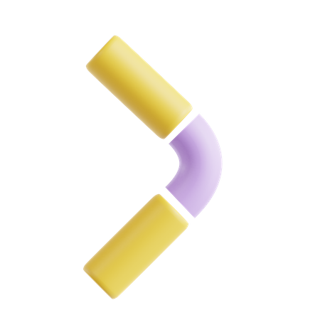 Bracket right  3D Icon