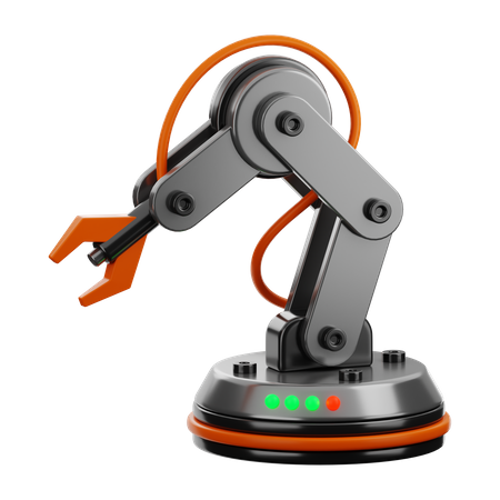 Braço robótico  3D Icon