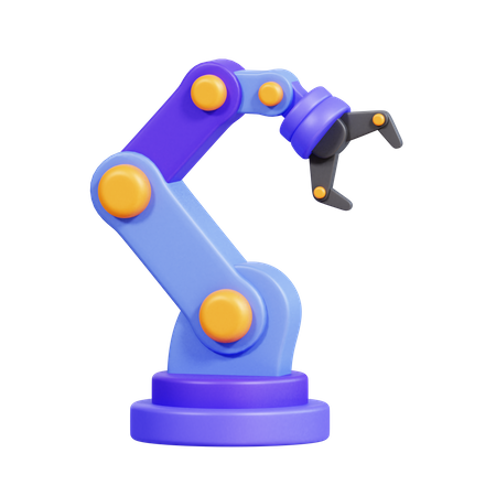 Braço robótico  3D Icon