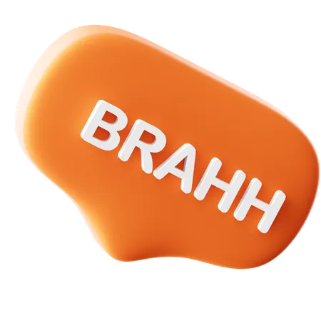 BRAHH  3D Icon