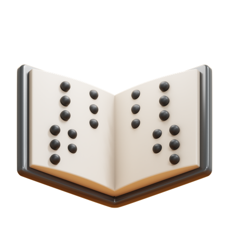 BRAILLE  3D Icon