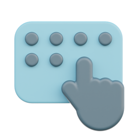 Brailley  3D Icon