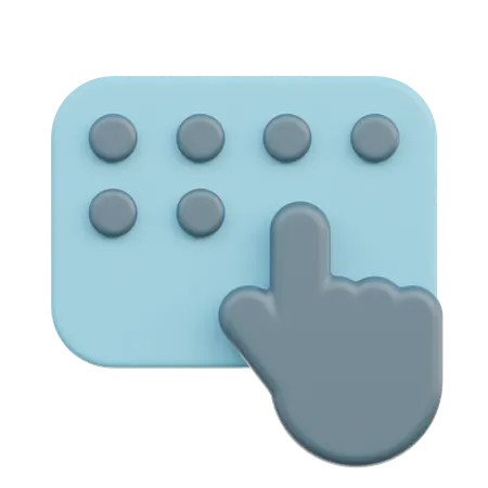 Brailley  3D Icon
