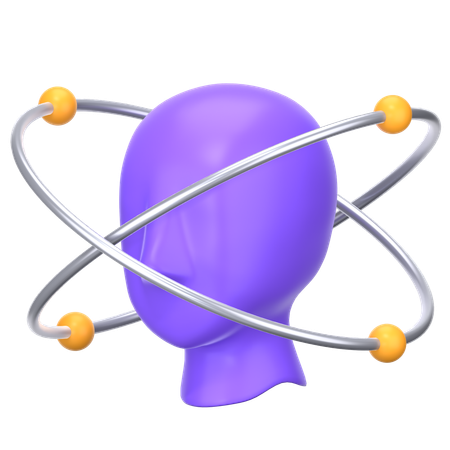 Brain  3D Icon