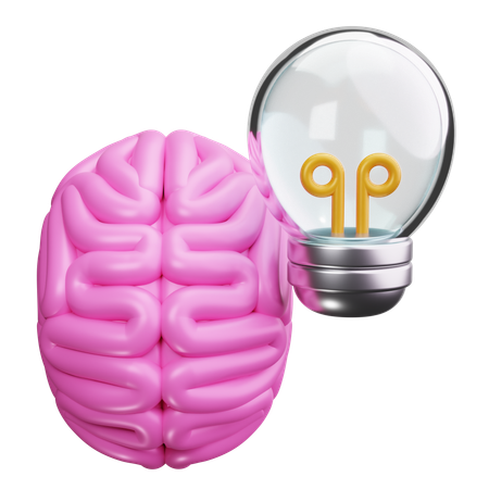 Brain  3D Icon