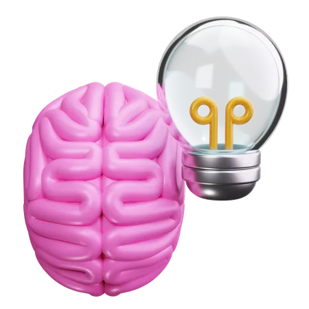 Brain  3D Icon