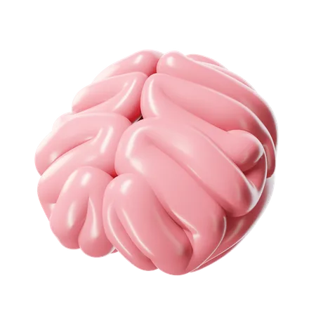 Brain  3D Icon