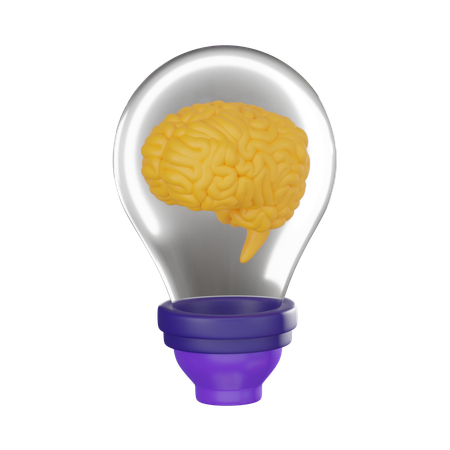 Brain  3D Icon