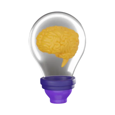 Brain  3D Icon