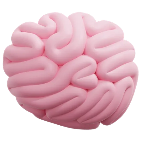 Brain  3D Icon