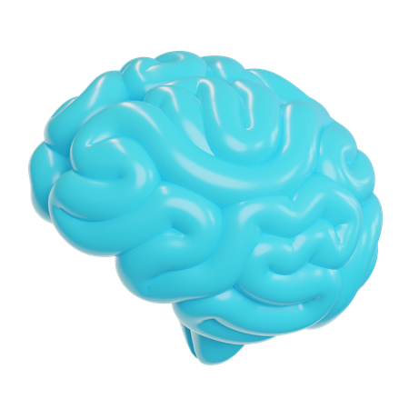 Brain  3D Icon