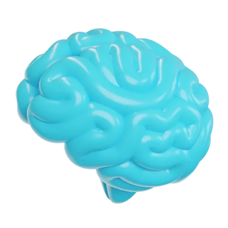 Brain  3D Icon