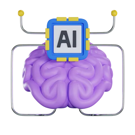 Brain  3D Icon