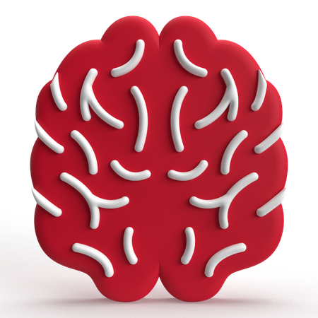 Brain  3D Icon