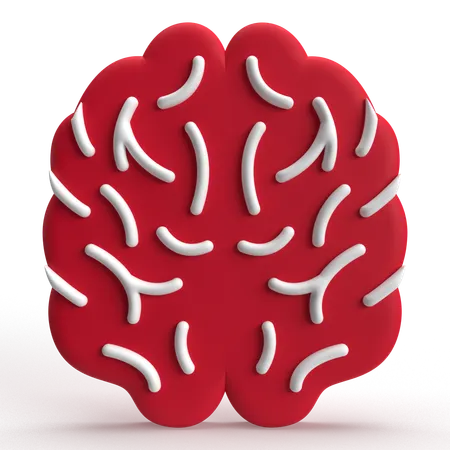 Brain  3D Icon