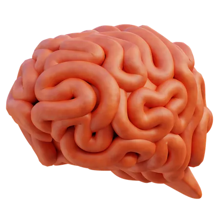 Brain  3D Icon