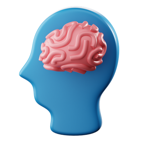 Brain  3D Icon