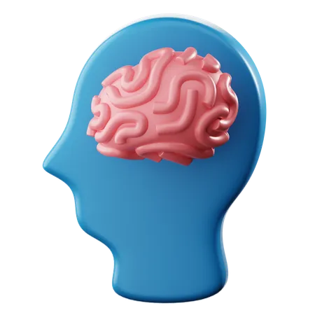 Brain  3D Icon