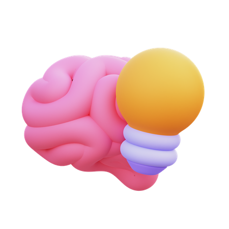 Brain  3D Icon