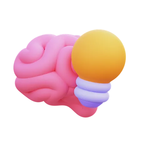 Brain  3D Icon