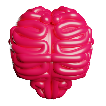 Brain  3D Icon