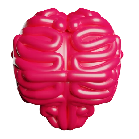 Brain  3D Icon