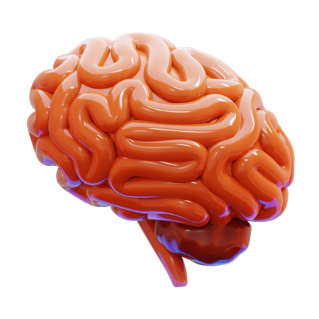 Brain  3D Icon