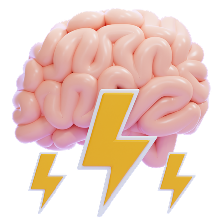 Brain  3D Icon