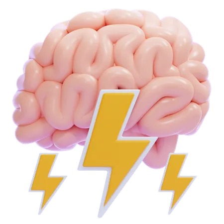 Brain  3D Icon