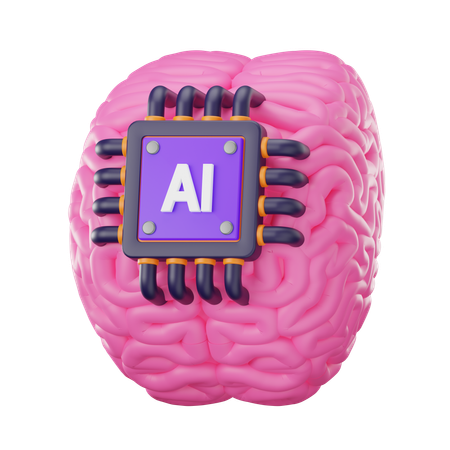 Brain  3D Icon