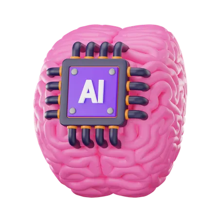 Brain  3D Icon