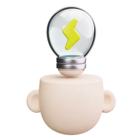 Brain  3D Icon