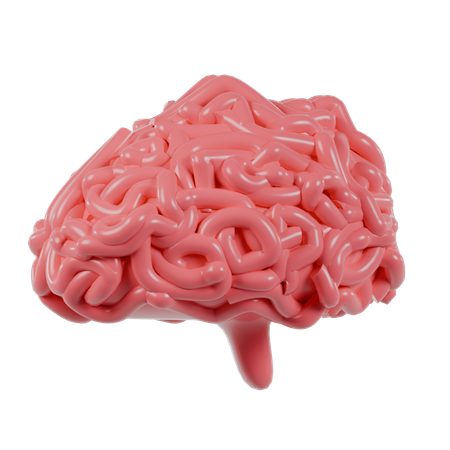 Brain  3D Icon