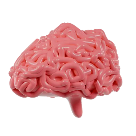 Brain  3D Icon