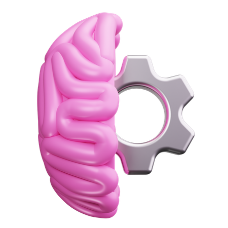 Brain  3D Icon