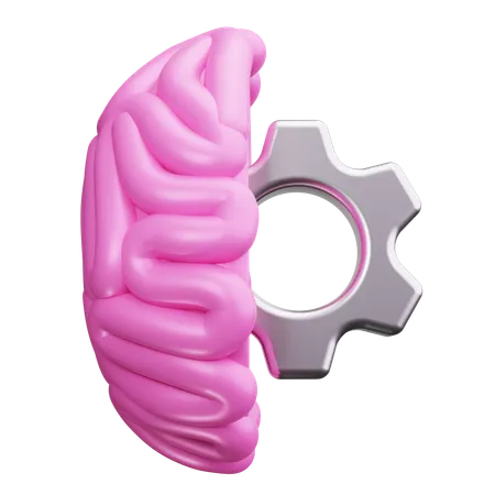 Brain  3D Icon