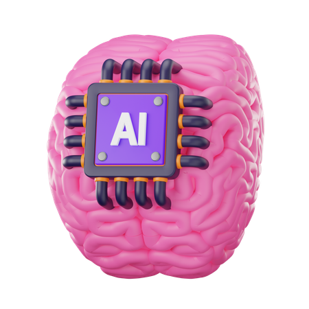 Brain  3D Icon
