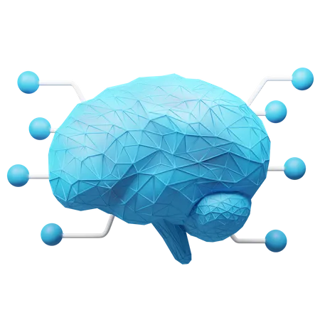 Brain  3D Illustration