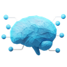 brain emoji 3d