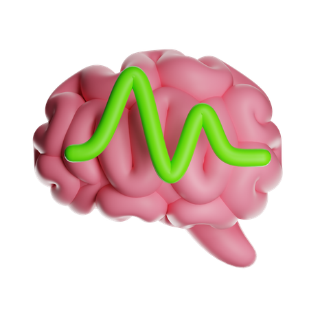 Brain Analysis  3D Icon