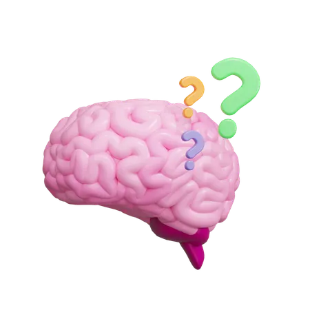 Brain Help  3D Icon