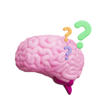 Brain Help  3D Icon