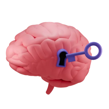 Psychology Imagination Psychological 3D Icon
