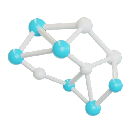 Brain Neurons  3D Icon