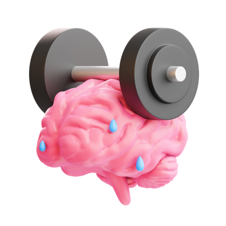 Brain Workout  3D Icon