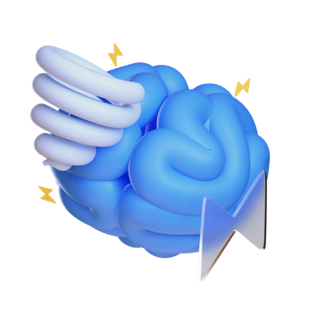 Brainstorm  3D Icon