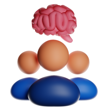Brainstorm  3D Icon