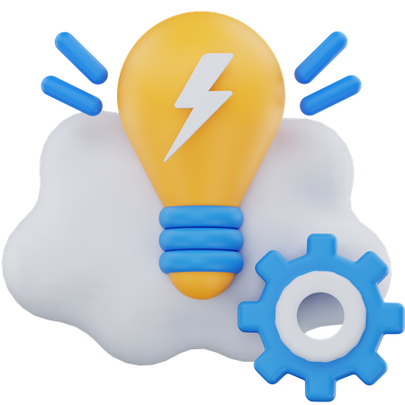 Idée de génie  3D Icon